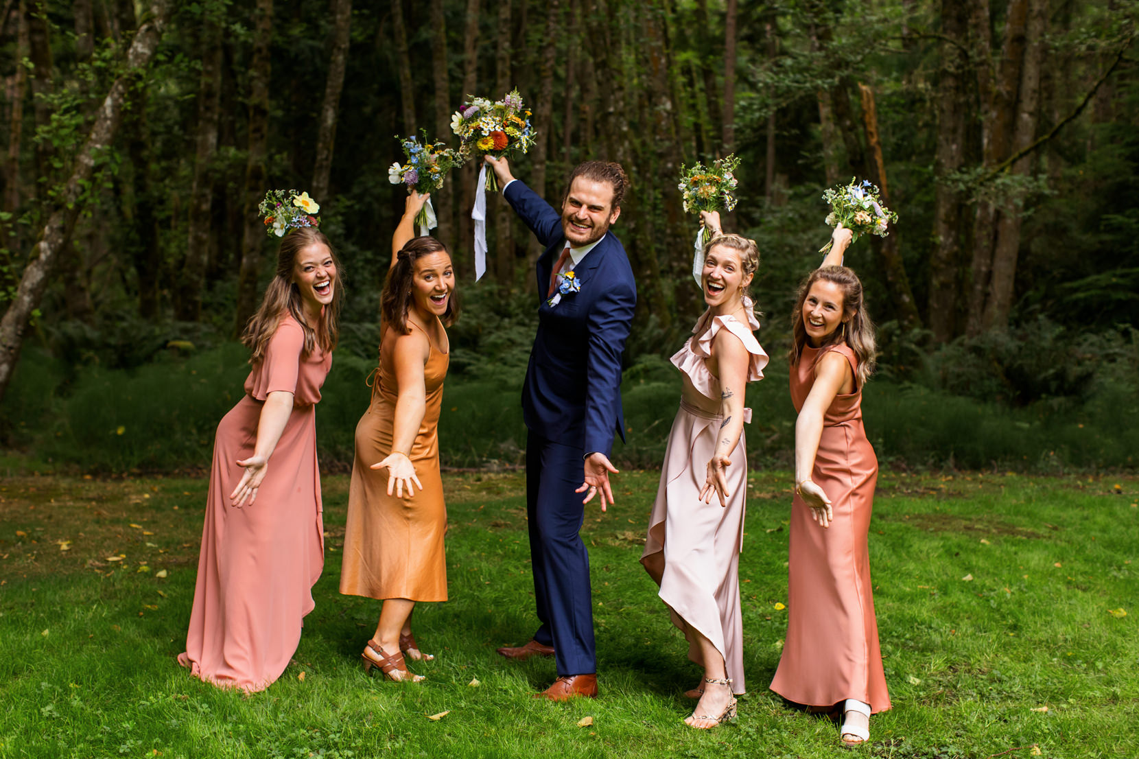 Whidbey Island Wedding Photos